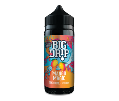 Big Drip 100ml Shortfill-Mango Magic-vapeukwholesale