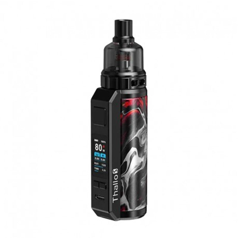 SMOK - THALLO S - POD KIT-Fluid Black Red-vapeukwholesale