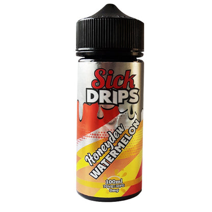 Sick Drips 100ml Shortfill-Grape Ice-vapeukwholesale