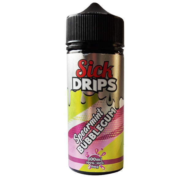 Sick Drips 100ml Shortfill-Honeydew Watermelon-vapeukwholesale