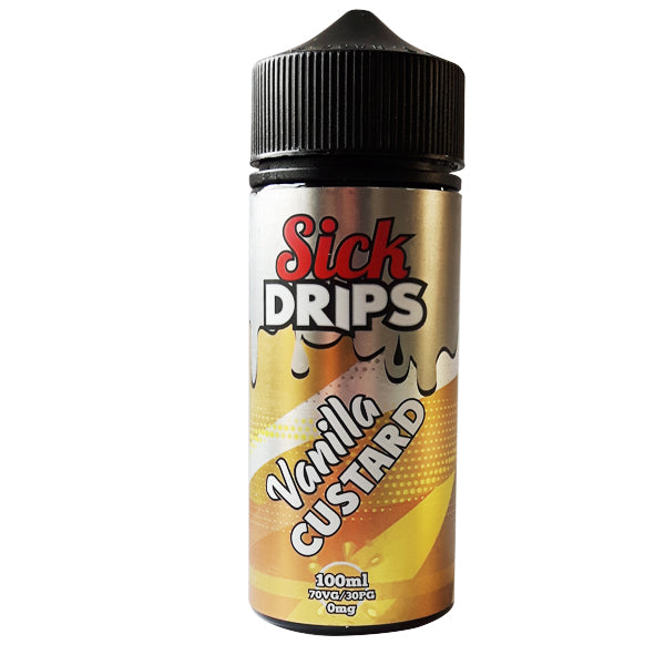 Sick Drips 100ml Shortfill-Wild Blackcurrant Ice-vapeukwholesale