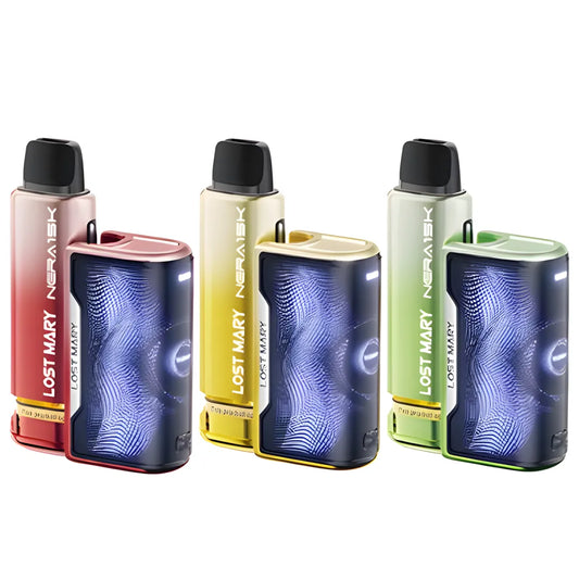Lost Mary Nera 30K Puffs Box of 5