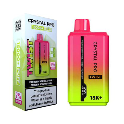 Crystal Pro Twist 15k - Box of 5