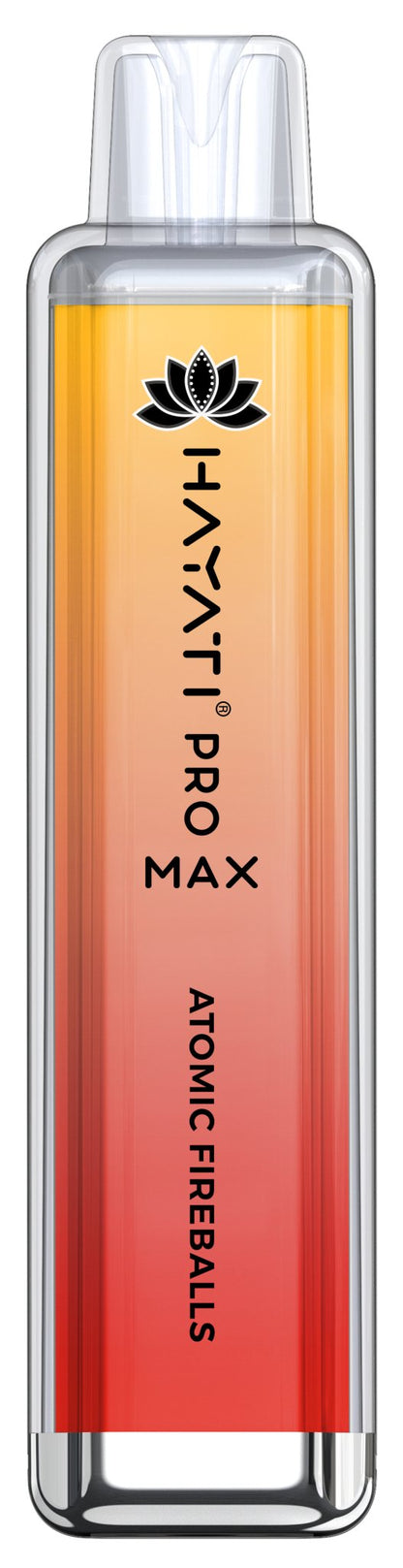 The Crystal Pro Max 4000 By Hayati Disposable Vape Pod - Box of 10-Atomic Fireballs-vapex Wholesale