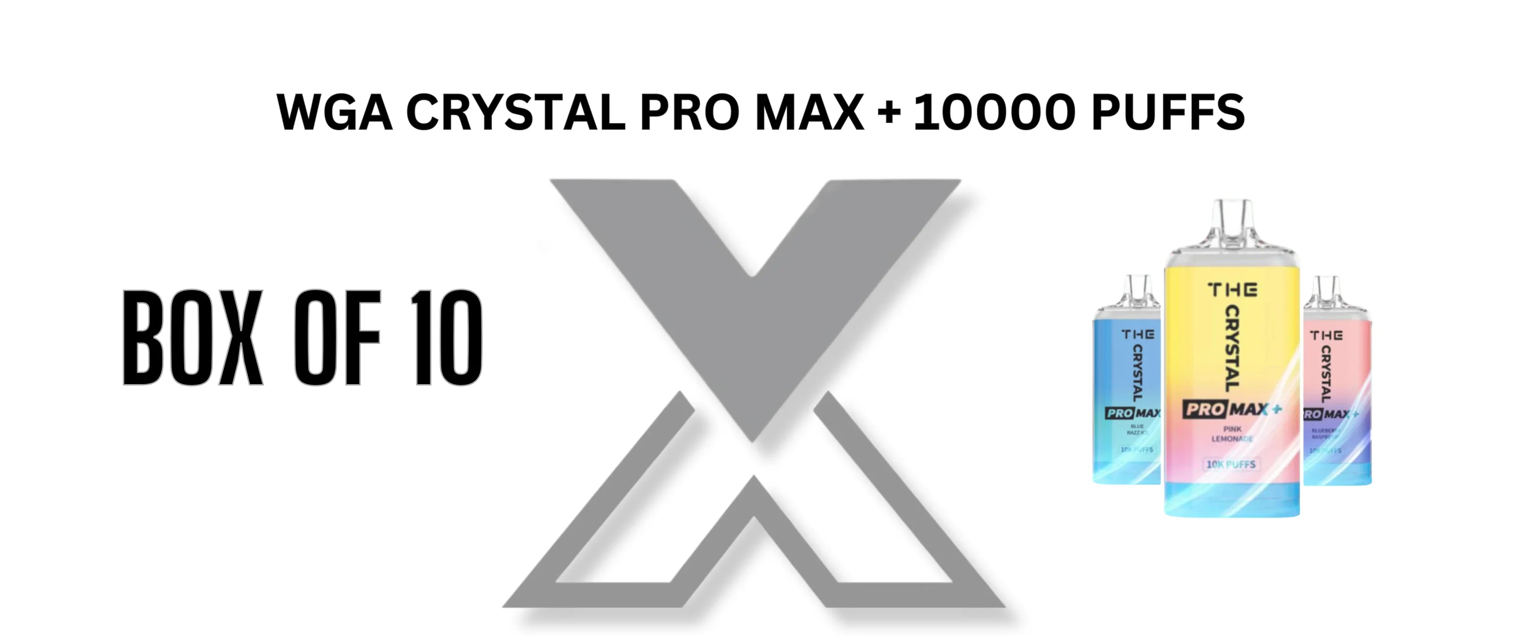 Wga-Crystal-pro-max-10000-puffs-Box-of-10