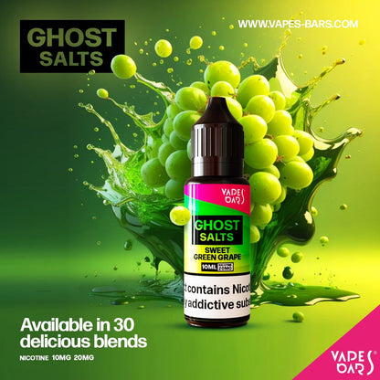 GHOST 3500 Nic Salts 10ml - Box of 10