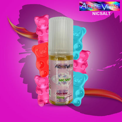 Achievers Salt 10ml- Pack of 10-Gummy Bear-vapeukwholesale