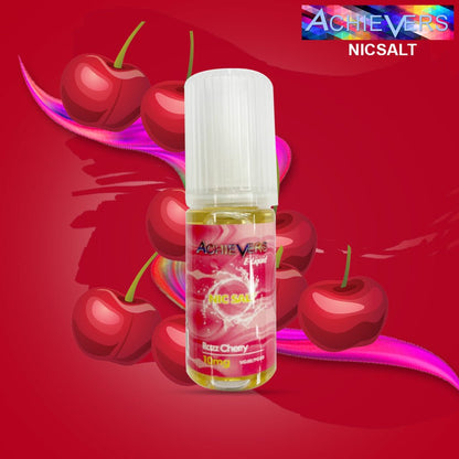 Achievers Salt 10ml- Pack of 10-Razz Cherry-vapeukwholesale