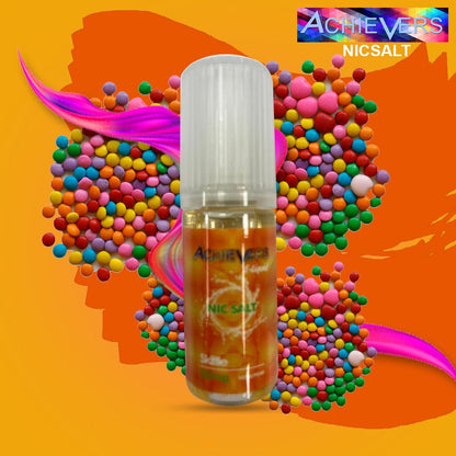 Achievers Salt 10ml- Pack of 10-Skittles-vapeukwholesale