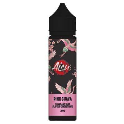 Aisu 50ml Shortfill-Pink Guava-vapeukwholesale