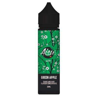 Aisu 50ml Shortfill-Green Apple-vapeukwholesale