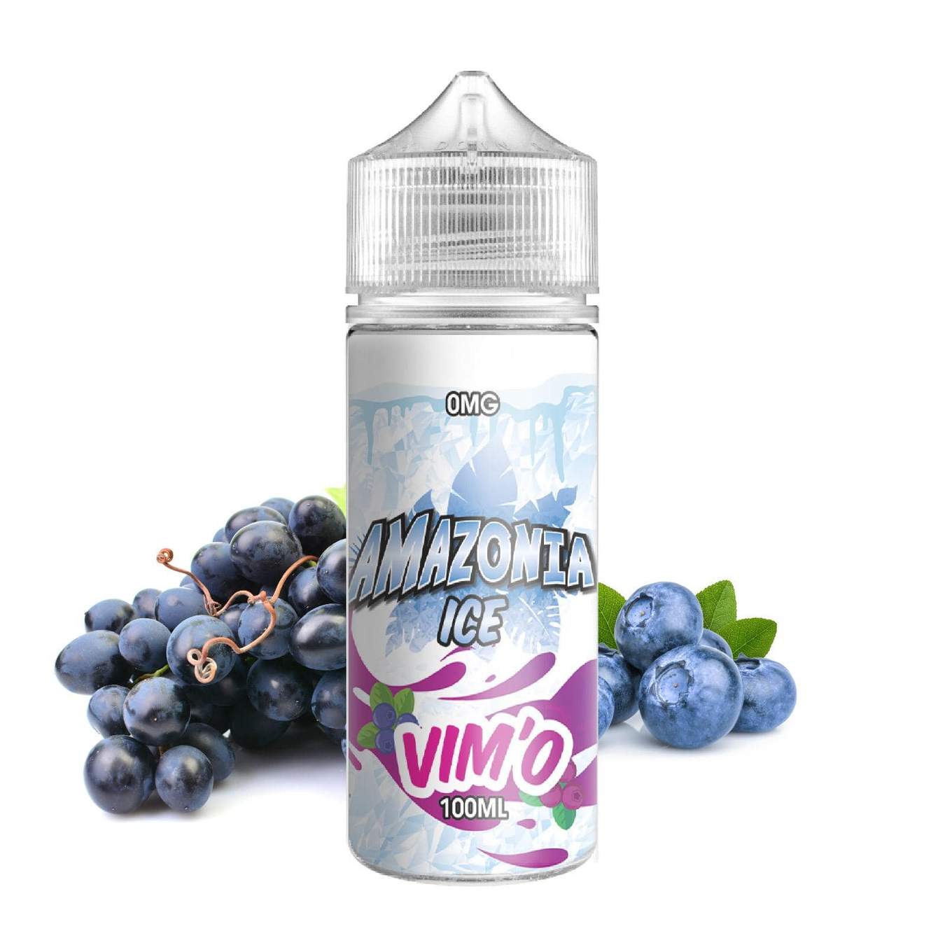 Amazonia Ice 100ml Shortfill-Vim'O-vapeukwholesale