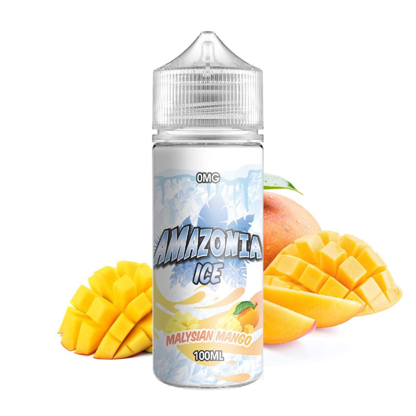 Amazonia Ice 100ml Shortfill-Malasyian Mango-vapeukwholesale