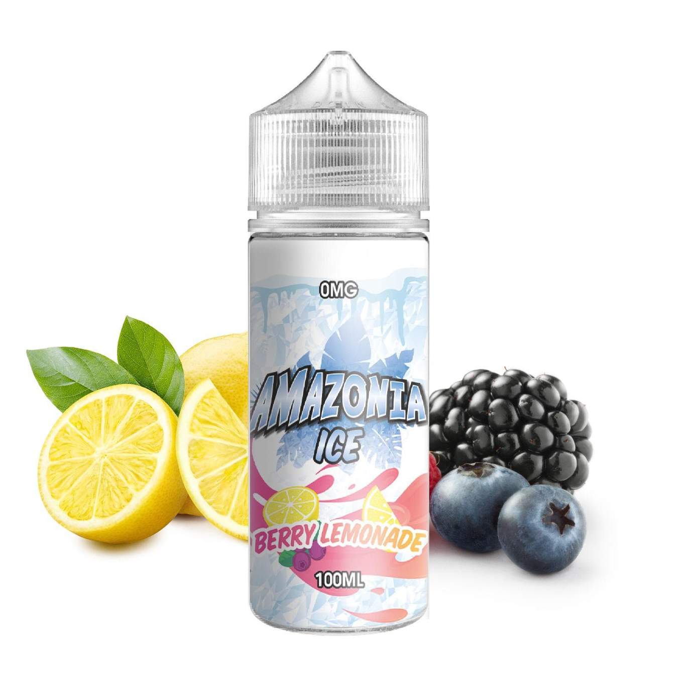 Amazonia Ice 100ml Shortfill-Berry Lemonade-vapeukwholesale