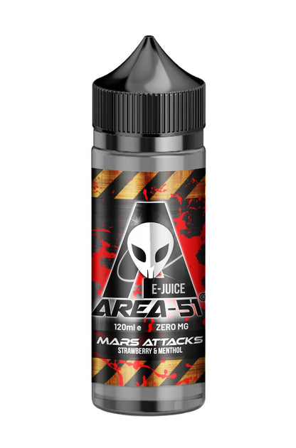 Area 51 Vape Juice 100ml E-liquids-Mars Attacks-vapeukwholesale