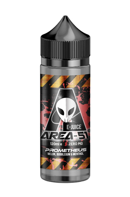 Area 51 Vape Juice 100ml E-liquids-Prometheus-vapeukwholesale