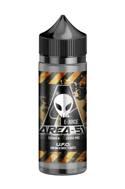 Area 51 Vape Juice 100ml E-liquids-U.F.O-vapeukwholesale