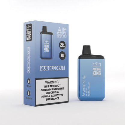 Aroma King AK5500 Metallic Disposable Vape Pod Box of 10