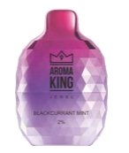 Aroma King Jewel 8000 Disposable Vape Pod Box of 10-Blackcurrant Mint-vapeukwholesale