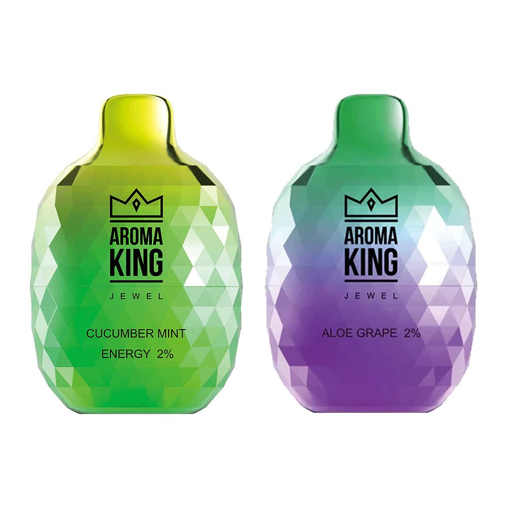 Aroma King Jewel 8000 Disposable Vape Pod Box of 10