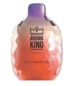 Aroma King Jewel 8000 Disposable Vape Pod Box of 10-Cola Mojito-vapeukwholesale