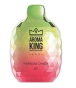 Aroma King Jewel 8000 Disposable Vape Pod Box of 10-Rainbow Candy-vapeukwholesale