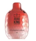 Aroma King Jewel 8000 Disposable Vape Pod Box of 10-Strawberry Cream-vapeukwholesale