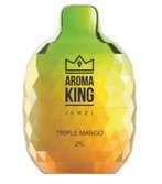 Aroma King Jewel 8000 Disposable Vape Pod Box of 10-Triple Mango-vapeukwholesale