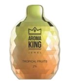 Aroma King Jewel 8000 Disposable Vape Pod Box of 10-Tropical Fruit-vapeukwholesale