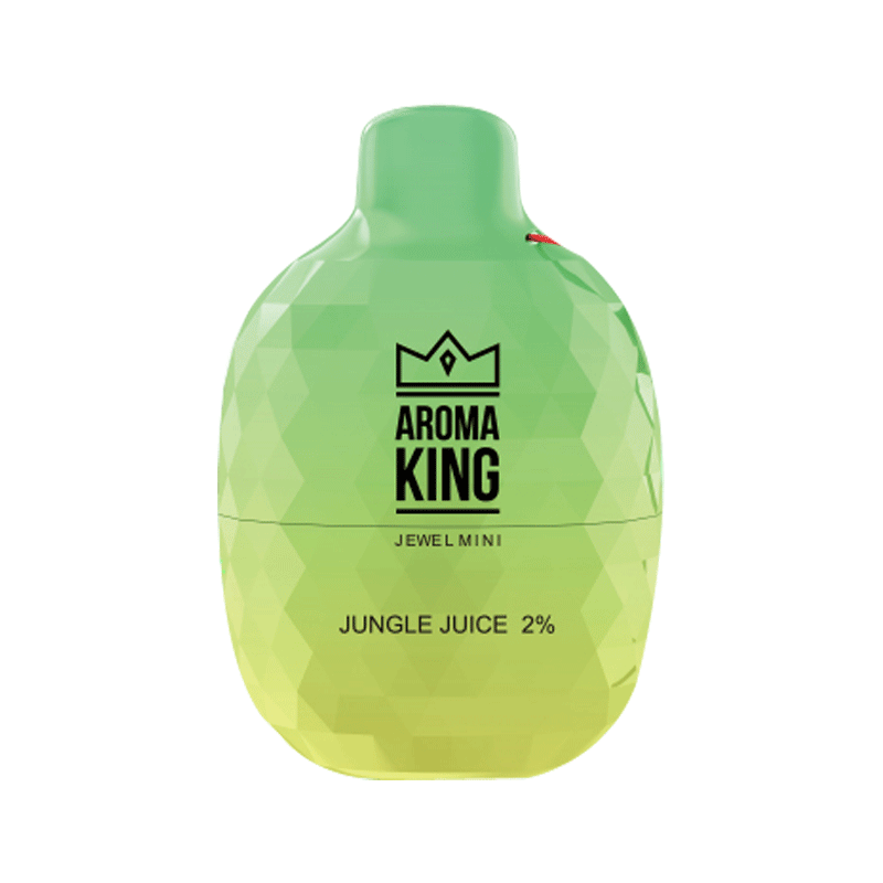 Aroma King Jewel Mini 600 Disposable Vape Pod - 0mg Box of 10-Jungle Juice-vapeukwholesale