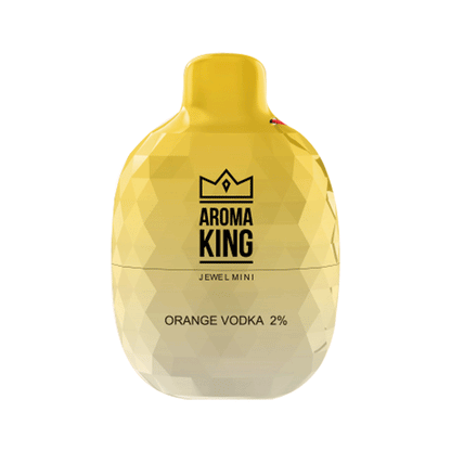 Aroma King Jewel Mini 600 Disposable Vape Pod - 0mg Box of 10-Orange Vodka-vapeukwholesale