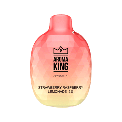 Aroma King Jewel Mini 600 Disposable Vape Pod - 0mg Box of 10-Strawberry Raspberry Lemonade-vapeukwholesale