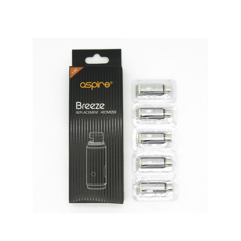 ASPIRE - BREEZE - COILS-5x 1.20ohm-vapeukwholesale