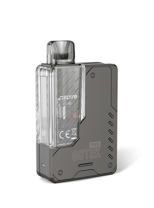 Aspire Gotek Pro Pod System Kit-Gunmetal-vapeukwholesale