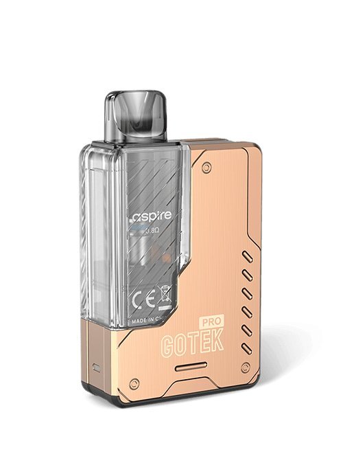 Aspire Gotek Pro Pod System Kit-Rose Gold-vapeukwholesale