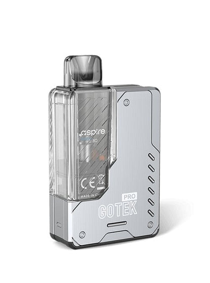 Aspire Gotek Pro Pod System Kit-Stainless Steel-vapeukwholesale