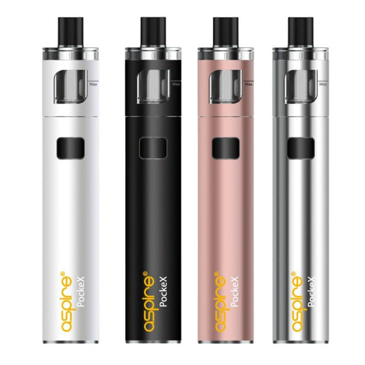 ASPIRE - POCKEX - VAPE KIT -NEW COLORS