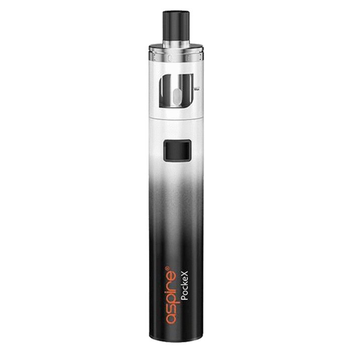 ASPIRE - POCKEX - VAPE KIT -NEW COLORS-Black White Gradient-vapeukwholesale