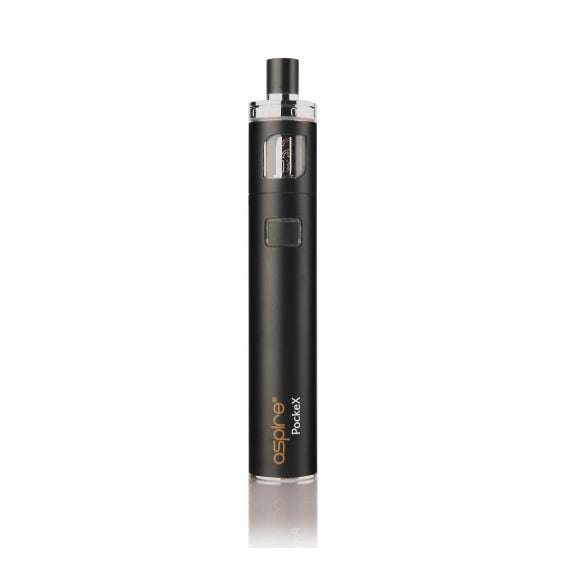 ASPIRE - POCKEX - VAPE KIT -NEW COLORS-Black-vapeukwholesale