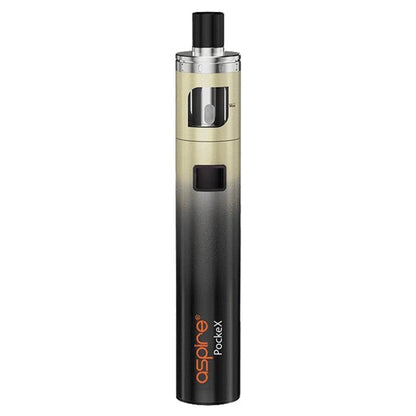 ASPIRE - POCKEX - VAPE KIT -NEW COLORS-Gold Gradient-vapeukwholesale