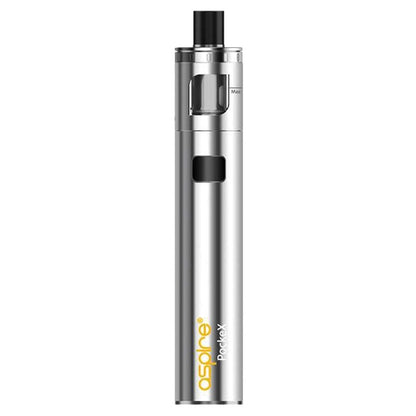 ASPIRE - POCKEX - VAPE KIT -NEW COLORS-Stainless Steel-vapeukwholesale