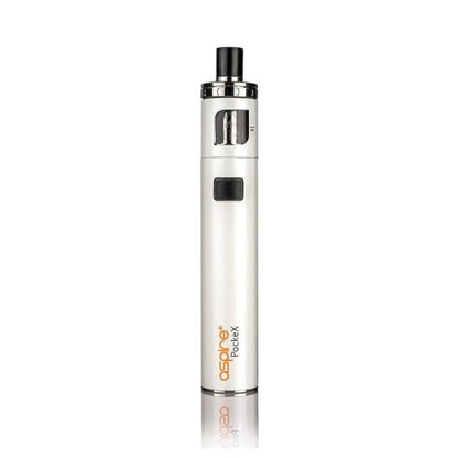 ASPIRE - POCKEX - VAPE KIT -NEW COLORS-White-vapeukwholesale