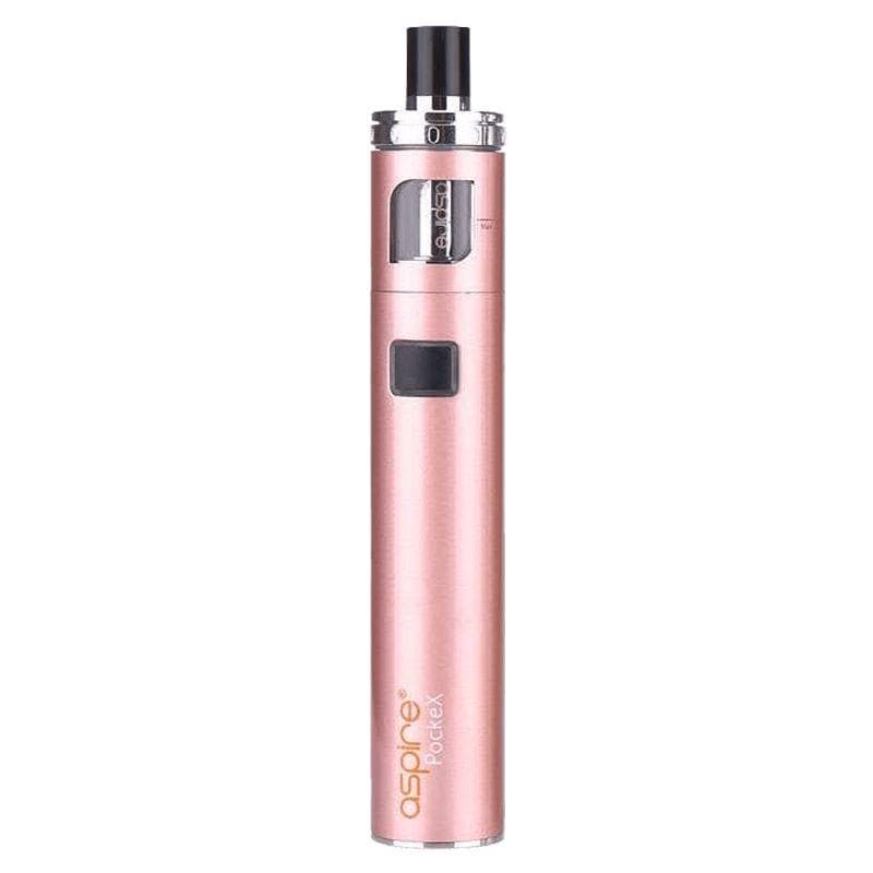 ASPIRE - POCKEX - VAPE KIT -NEW COLORS-Rose Gold-vapeukwholesale