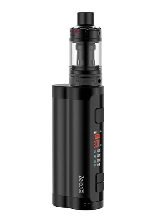 Aspire Zelos X Kit-Black Crome-vapeukwholesale