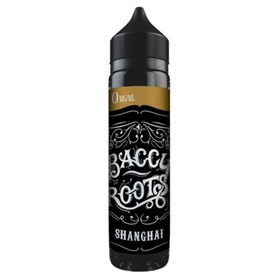 Baccy Roots 50ml Shortfill-Shanghai-vapeukwholesale