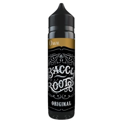 Baccy Roots 50ml Shortfill-Original-vapeukwholesale