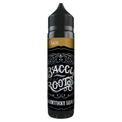 Baccy Roots 50ml Shortfill-KENTUCKY LEAF-vapeukwholesale