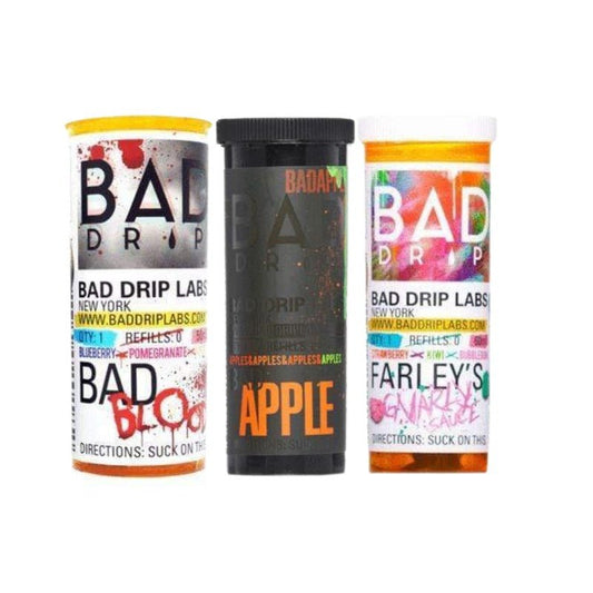 Bad Drip  50ml Shortfill