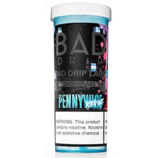 Bad Drip 50ml Shortfill-Pennywise Ice Out-vapeukwholesale