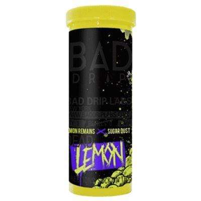 Bad Drip 50ml Shortfill-Dead Lemon-vapeukwholesale